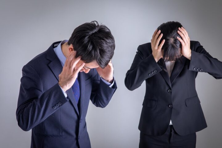 セクシャルハラスメント（セクハラ）の画像